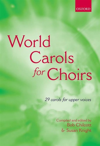 World carols for choirs - world, (ssa)