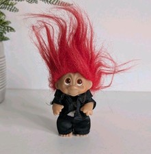 Vintage Dam Troll With Red