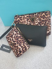 Dune Clutch Bag, Purse