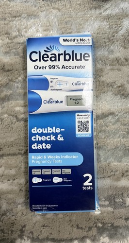 Clearblue pregnancy test - pregnancy,