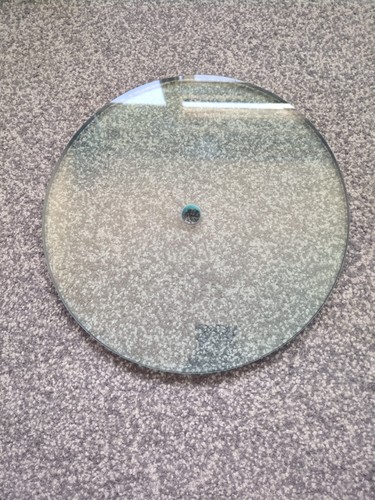 Rega 12mm glass platter - rega,
