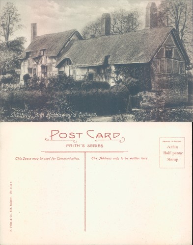 Ann hathaway cottage - ann,