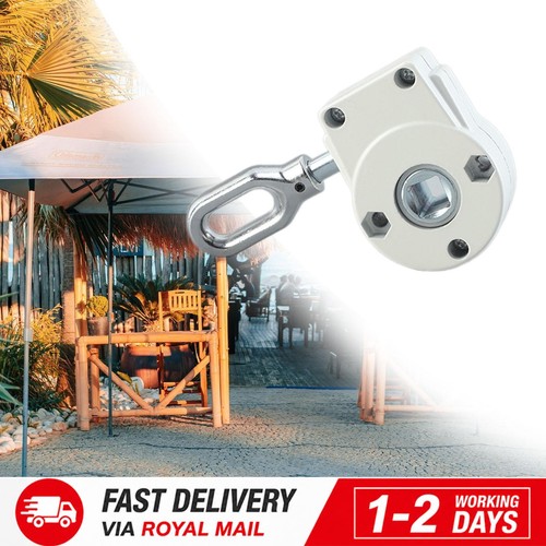 Patio canopy awning gearbox - canopy,