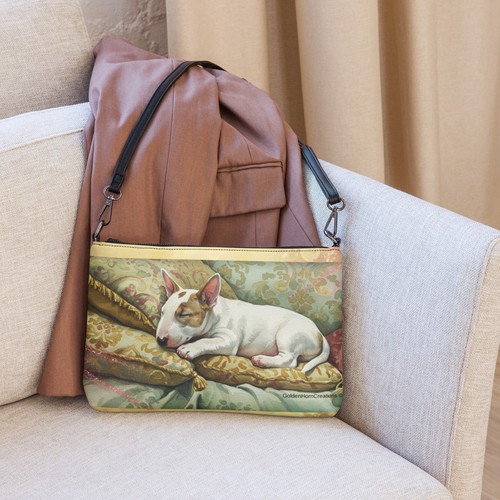 Bull terrier puppy dog ladies - dog,