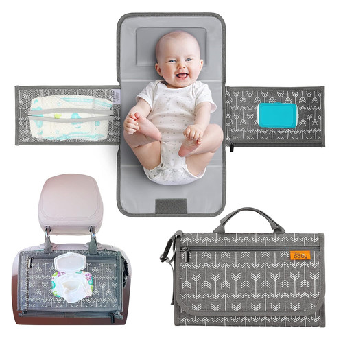 Portable diaper changing pad - diaper,