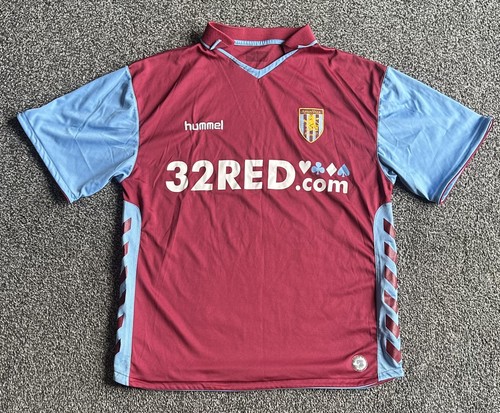 Aston villa 2006 2007 home - villa,