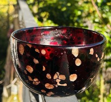Oiva Toikka Style Ruby Red Art