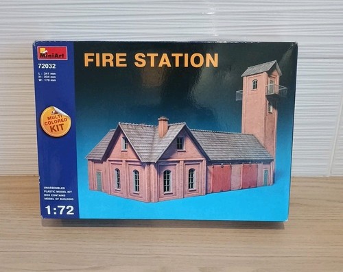 Miniart scale fire - ,