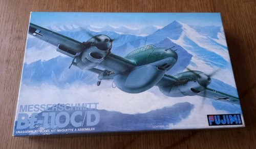 Fujimi 72 messerschmitt - fujimi, p-9
