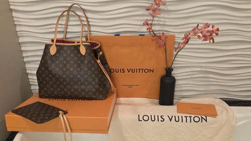Louis vuitton neverfull - louis, gm