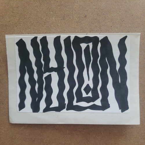 Vinnie nylon hand drawn - nylon,