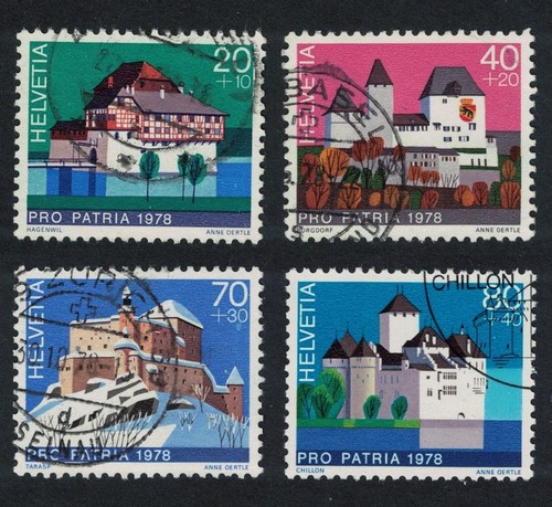Switzerland swiss castles 3rd - switzerland,