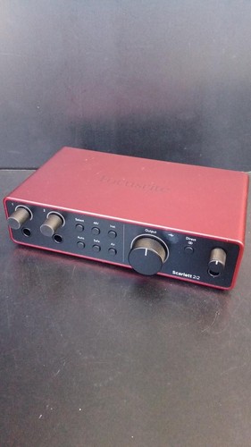 Focusrite scarlett 2i2 gen4 - focusrite,