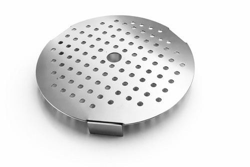 Stainless steel oil pot rack - steel,