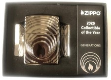 ZIPPO LIGHTER GENERATIONS 2026