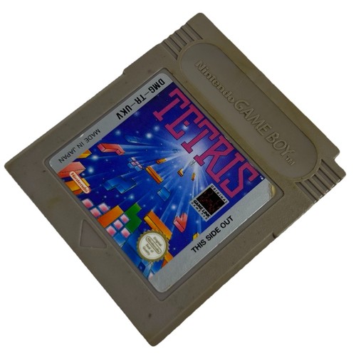 Tetris nintendo gameboy game - tetris,
