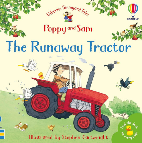 The runaway tractor mini - the,