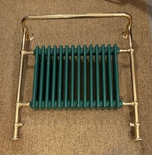 Vintage Traditional Heated Radiator/ Towel Rail.