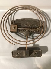 Vintage Wall Clock  Chime Gong