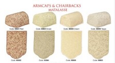 Pair of Chair Arm covers /