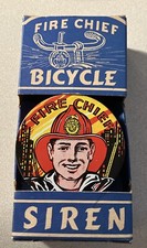 Fire Chief Bicycle Siren