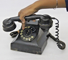 1964 Vintage Black Bakelite