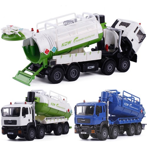 Sewage recycling truck - sewage,