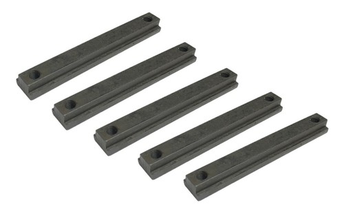Metal tee strip slot - metal,