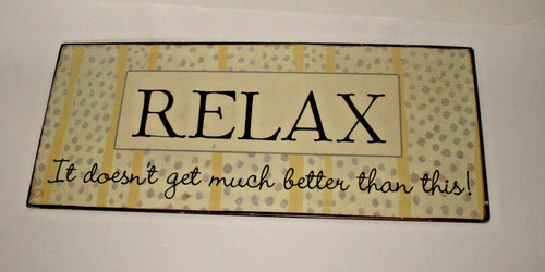 Relax doesnt get - relax,