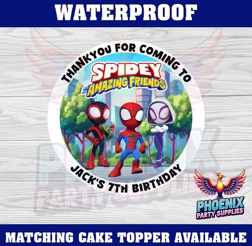 Personalised spidey sweet cone - personalised,