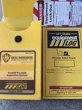 Lift Truck Log for Electric