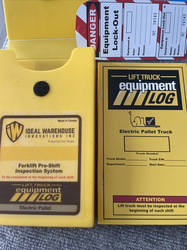 Lift truck log - truck,