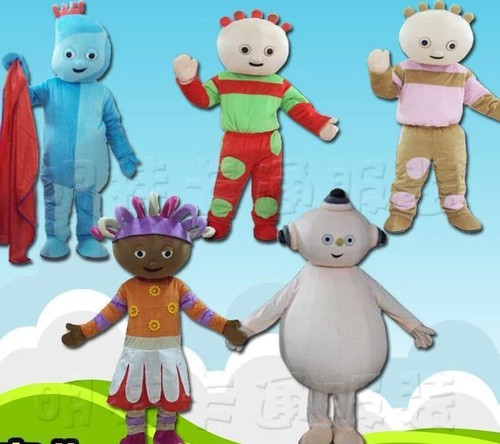 The night garden mascot - the,