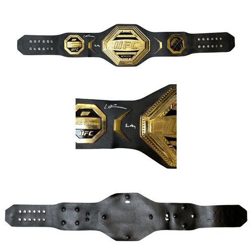 Leon edwards autographed - leon,