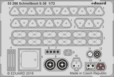 Eduard 53286 1:72 Schnellboot