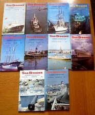 10 SEA BREEZES Magazines ~