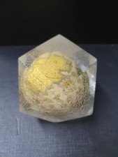 Vintage Old World Globe In