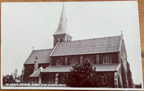 Burry port mary - burry,
