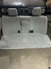 BMW E30 Coupe Rear Seats