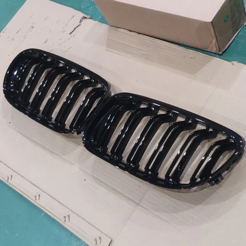 Front kidney grille - front, grill