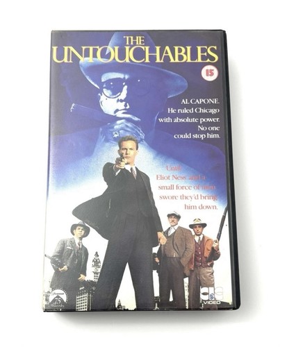 The untouchables big box - box, ex