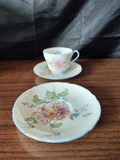 Shelley Chrysanthemum cup & 2