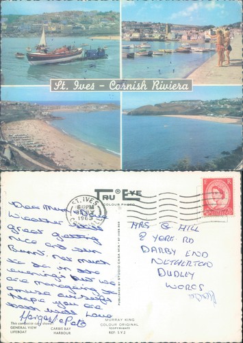 Cornish riviera ives - riviera, st