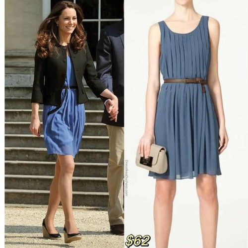 Zara vintage cornflower blue - zara,