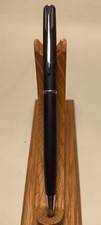 Parker France Insignia Matte Black & Chrome CT Ballpoint Pen new old stock