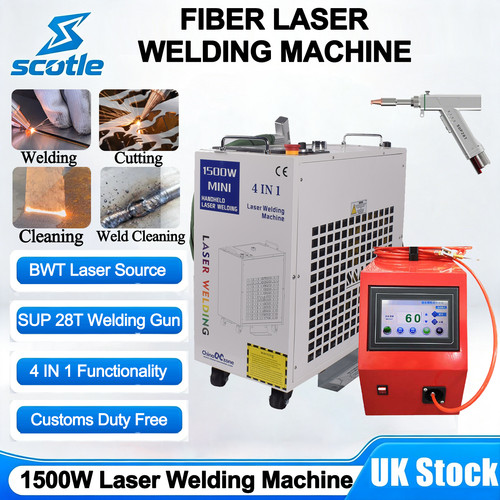 1500w 220v fiber laser - 4-in-1,