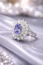 4.50Ct Oval Cut Natural