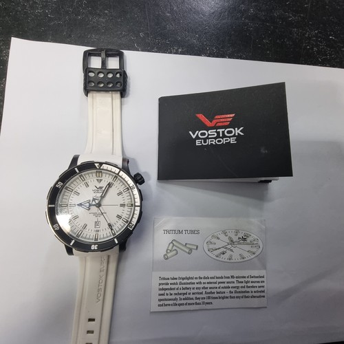 Vostok europe anchar - vostok,