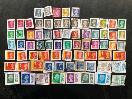 Stamps different qeii - qeii, &