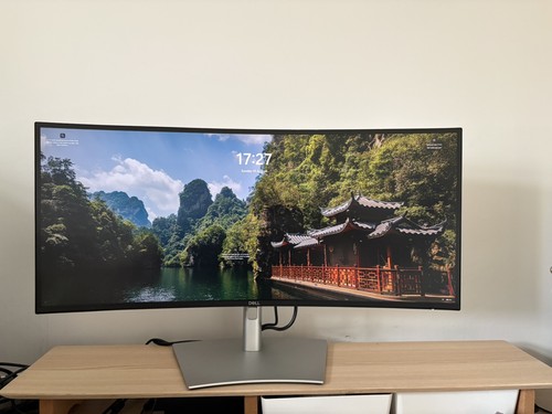 New dell ultrasharp - ultrasharp, curved